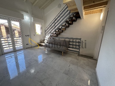 Foto Appartamento in Via Roma 55, Rosate Centro di 80 m² con 3 locali