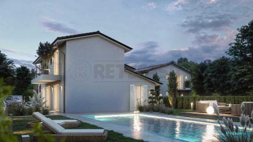 Foto Villa unifamiliare in Via Lungomonte, Santa Maria a Monte di 180 m²