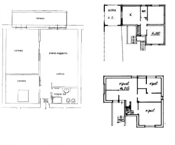 Foto Appartamento in Via Brescia 60, Grumello del Monte Centro di 94 m²