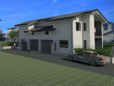 Foto Villa bifamiliare in Via Montegrappa 69, Villa Guardia di 130 m²
