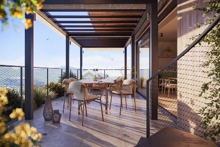 Foto Appartamento in Via San Francesco D'Assisi, Salò Centro di 70 m²