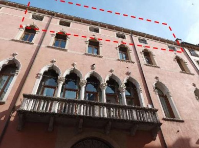 Foto Appartamento in Galleria del Pozzo Rosso, Vicenza Centro Storico