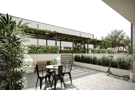 Foto Villa a schiera a Firenze Campo di Marte di 131 m² con 6 locali