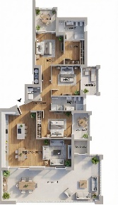 Foto Appartamento in Via Ilaria Alpi, Olbia San Nicola di 167 m² in vendita