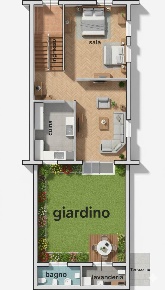 Foto Casa indipendente in via delle colombaie snc, Prato Iolo di 120 m²