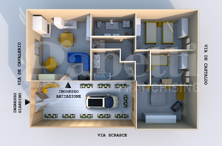 Foto Casa indipendente in Via Scrasce sn, Brindisi Centro Storico di 140 m²