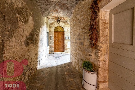 Foto Appartamento in Via Delle Mura Antiche 1, Todi Centro di 75 m²