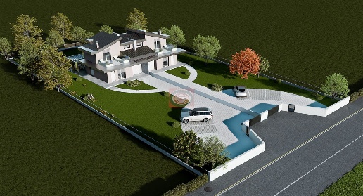 Foto Villa bifamiliare a Cesena San Martino in Fiume di 174 m² con 6 locali