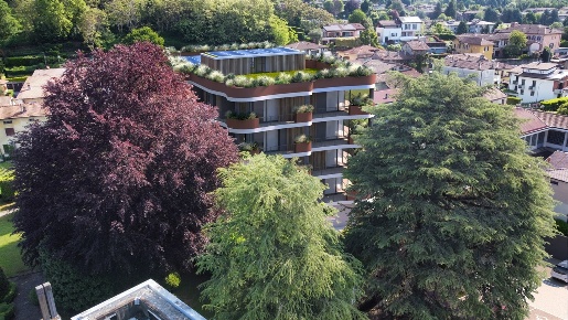 Foto Appartamento in Via Mazzini, Cisano Bergamasco Centro di 107 m²