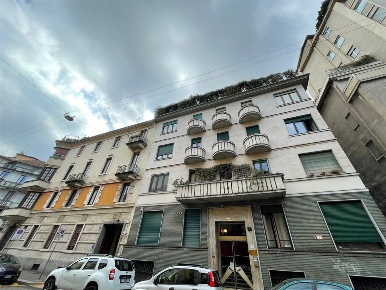 Foto Appartamento in Via Ulisse Aldrovandi, Milano Morgagni di 80 m²