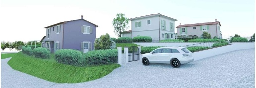 Foto Villa unifamiliare a Montecarlo di 190 m² con 8 locali in vendita