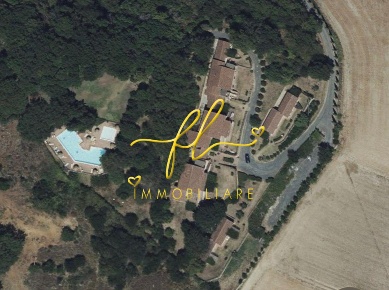 Foto Casale a Guardistallo di 1035 m² con 50 locali in vendita