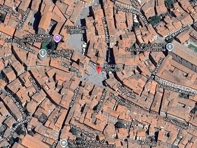 Foto Appartamento a Cortona Centro di 423 m² in vendita