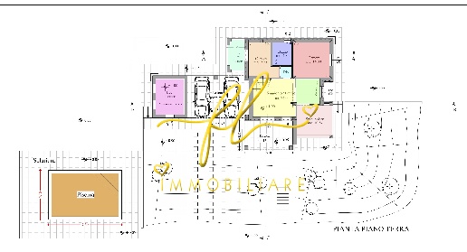 Foto Terreno residenziale a Bibbona di 2700 m² in vendita