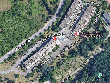 Foto Negozio a Siena Vico Alto - San Miniato di 99 m² con 3 locali