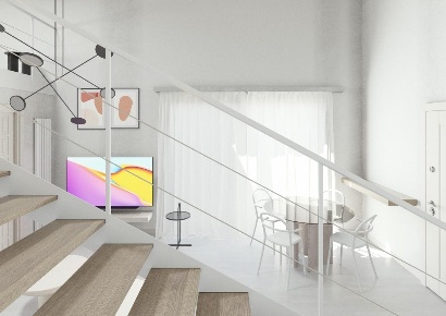 Foto Loft a Pontedera Centro di 40 m² con 1 locali in vendita