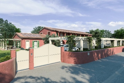 Foto Villa a schiera a Calcinaia Fornacette di 110 m² con 5 locali