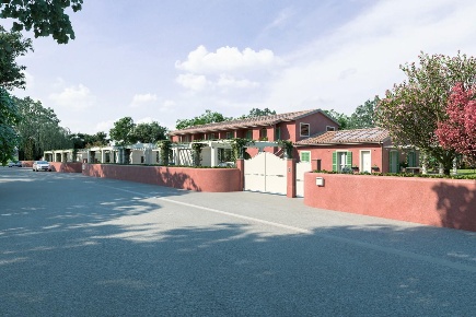 Foto Villa a schiera a Calcinaia Fornacette di 110 m² con 5 locali