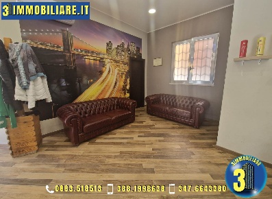 Foto Attività commerciale a Barletta Settefrati di 80 m² con 2 locali