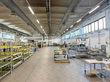 Foto Capannone industriale a Bovezzo di 2280 m² con 3 locali in affitto