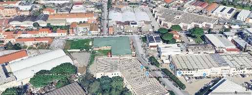 Foto Capannone industriale a Livorno Picchianti di 400 m² in vendita