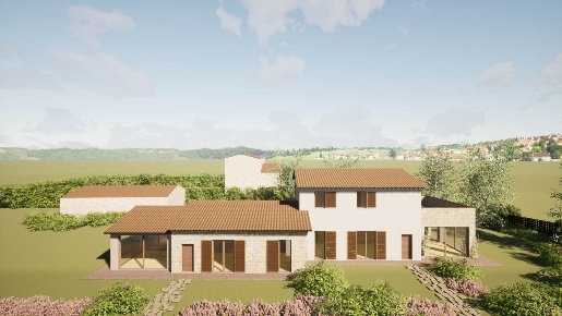 Foto Villa bifamiliare in Via Campagna di Bastia Umbra snc, Bastia Umbra