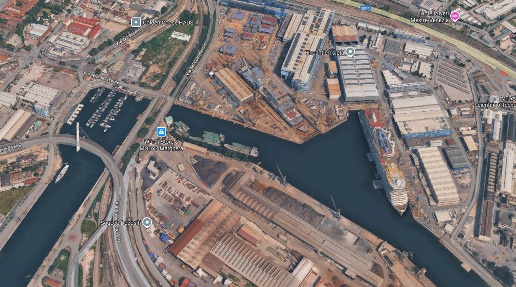 Foto Capannone industriale in VIA DELLE MACCHINE, Venezia Marghera - Catene