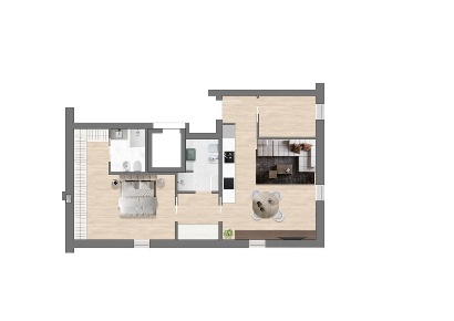 Foto Appartamento in Via Mingaiola, Ravenna Vicoli - Redentore di 85 m²