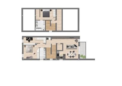 Foto Appartamento in Via Mingaiola, Ravenna Vicoli - Redentore di 137 m²