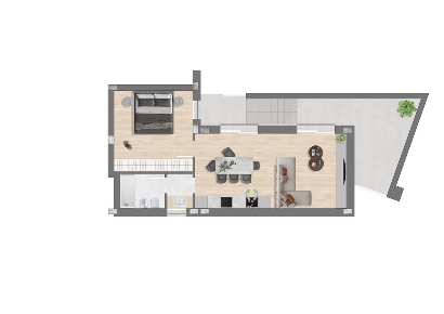 Foto Appartamento in Via Mingaiola, Ravenna Vicoli - Redentore di 75 m²