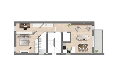 Foto Appartamento in Via Mingaiola, Ravenna Vicoli - Redentore di 91 m²