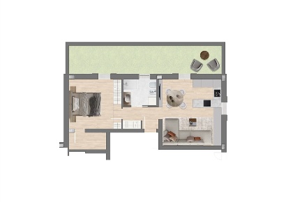 Foto Appartamento in Via Mingaiola, Ravenna Vicoli - Redentore di 80 m²