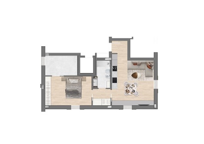 Foto Appartamento in Via Mingaiola, Ravenna Vicoli - Redentore di 77 m²