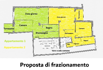 Foto Appartamento in via cignani, Forlì Centro Storico di 140 m² in vendita