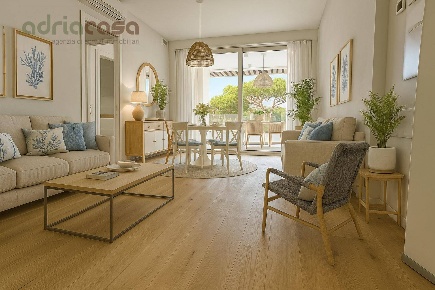 Foto Appartamento in Viale Emilia, Riccione Parco di 82 m² con 3 locali