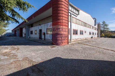 Foto Capannone industriale in Via Dell'industria, Monte San Vito di 1000 m²