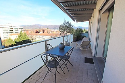 Foto Appartamento in via A. Maj, Bergamo Borgo Palazzo di 96 m² in vendita