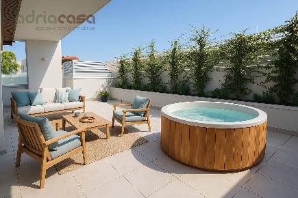 Foto Appartamento in Viale Emilia, Riccione Parco di 110 m² con 3 locali