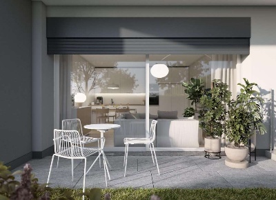 Foto Appartamento in viale Lombardia, Bregnano di 90 m² con 3 locali