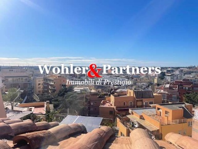 Foto Attico a Roma di 60 m² con 2 locali in affitto