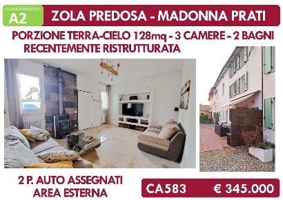 Foto Casa indipendente in Via delle Scuderie 17, Zola Predosa Madonna Prati