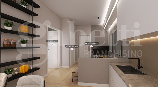 Foto Appartamento in Via dell' Uccellino 2, Bologna San Ruffillo di 35 m²