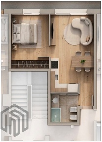 Foto Appartamento in Viale Aldo Moro 44, Como Borghi di 37 m² con 2 locali