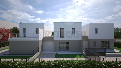 Foto Villa a schiera in Via Vegri 7, Bressanvido Centro di 195 m²
