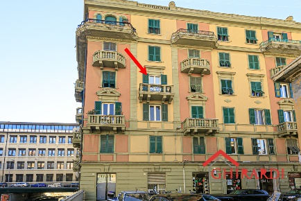 Foto Appartamento in VIA SESTRI 2, Genova Sestri Ponente di 98 m²