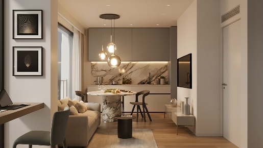 Foto Appartamento in Aldo Moro 28, Como Borghi di 34 m² con 1 locali