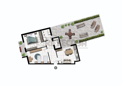 Foto Appartamento in Via delle Cappelle, Altamura di 122 m² con 3 locali