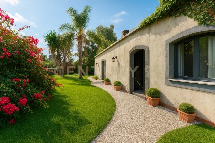 Foto Casa indipendente in Via Nuova sn, Acireale di 197 m² con 7 locali