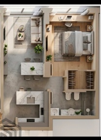 Foto Appartamento in Viale Aldo Moro 44, Como Borghi di 49 m² con 2 locali