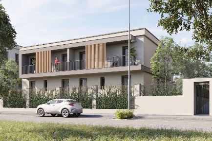 Foto Appartamento in Via Fellini, Rezzato di 105 m² in vendita